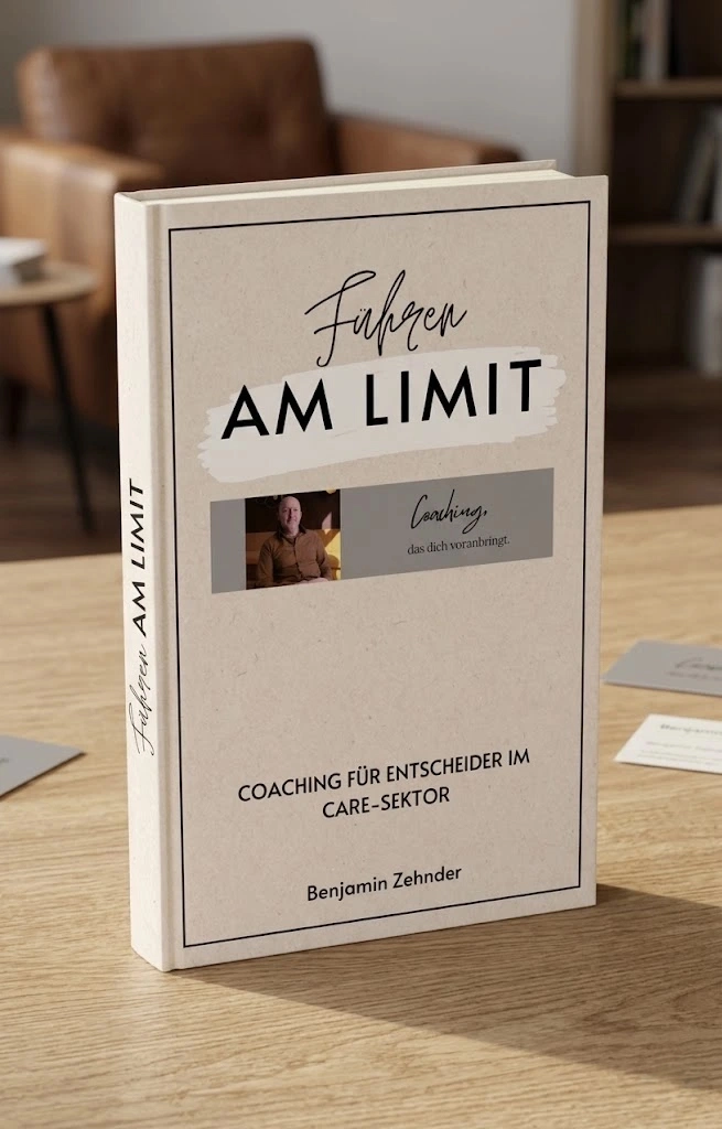 Führen am Limit - E-Book Mockup
