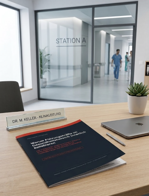 Warum Führungskräfte im Gesundheitsbereich innerlich kollabieren - Premium Executive Guide