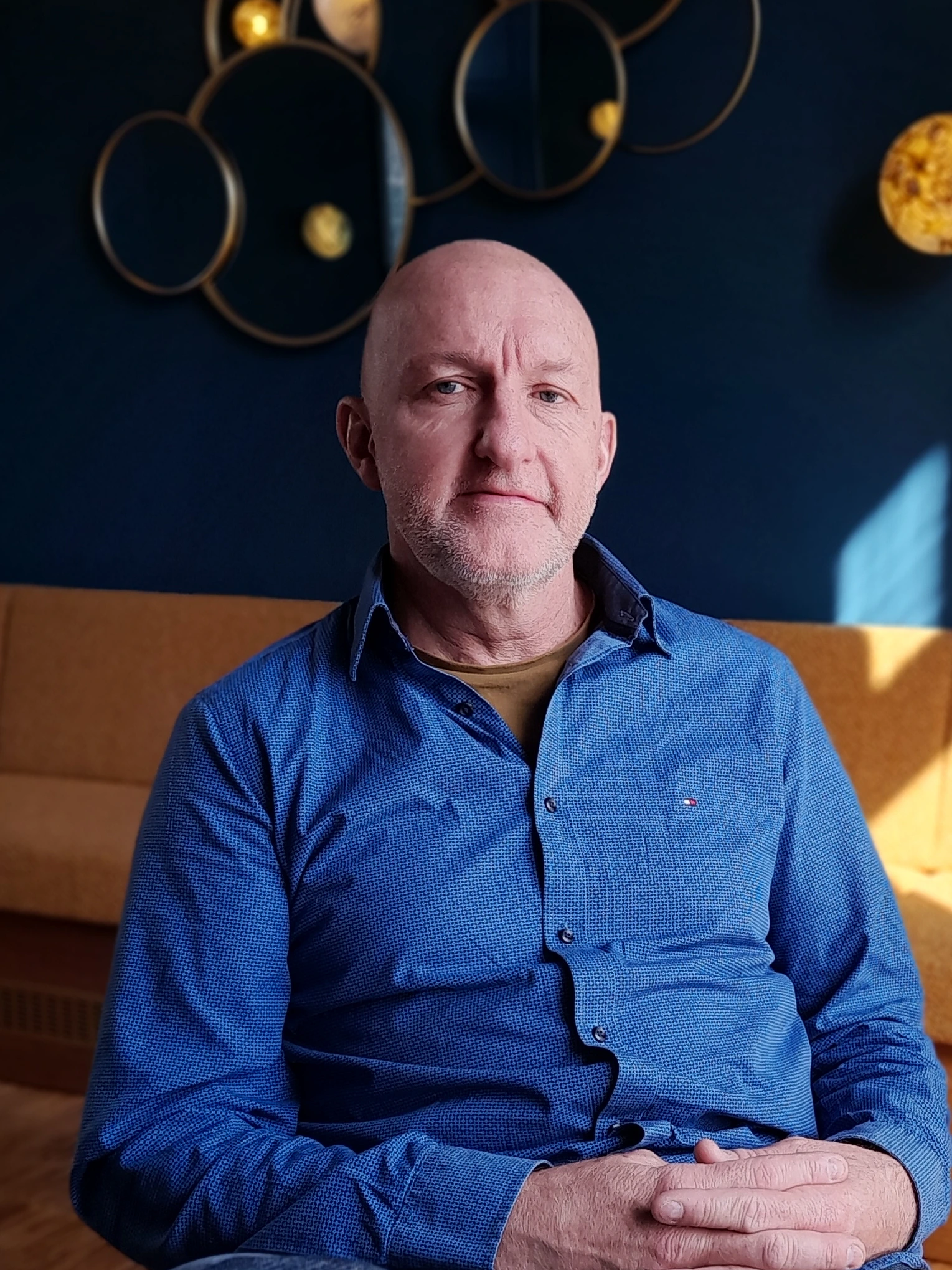 Porträt von Benjamin Zehnder